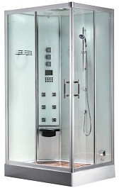 Eago Душевая кабина DZ955 F8 L белое стекло – фотография-1